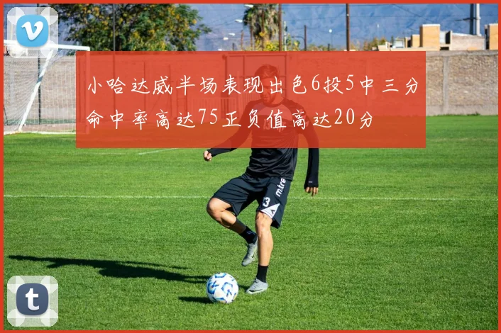 小哈达威半场表现出色6投5中三分命中率高达75正负值高达20分
