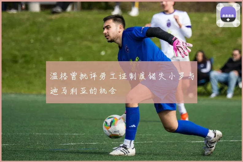 温格曾批评劳工证制度错失小罗与迪马利亚的机会